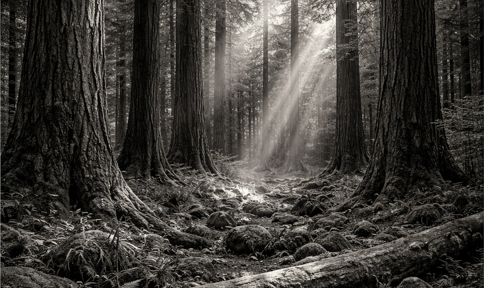 Education — forest interior