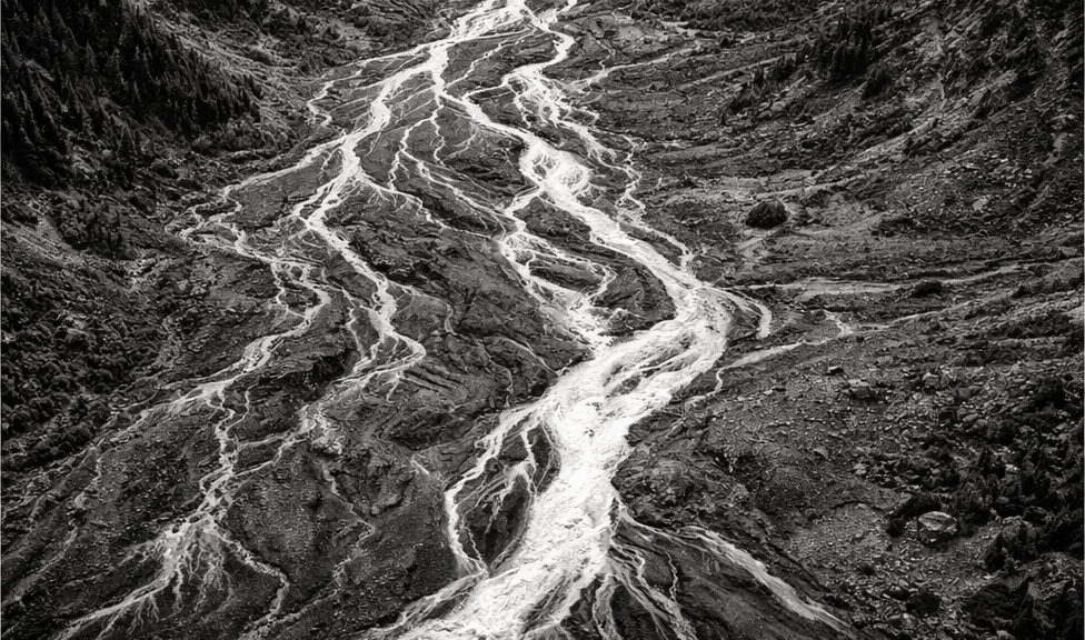 Transformation — converging rivers